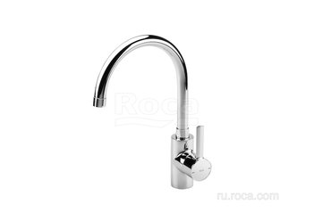 Смеситель Roca Targa для кухни, 5A8460C0M