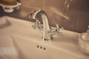 Смеситель Roca Carmen для раковины без донного клапана, 5A3B4BC00
