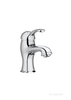 Смеситель Roca Carmen для раковины без донного клапана, 5A314BC00