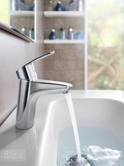 Смеситель Roca Monodin-N для раковины с донным клапаном, 5A3A98C0M