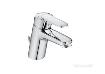 Смеситель Roca Victoria L для раковины с донным клапаном, 5A3J25C0M