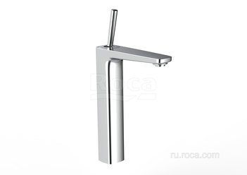 Смеситель Roca Pals для раковины с донным клапаном, 5A376DC00