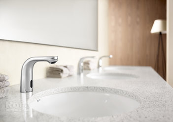 Смеситель Roca L20-E для раковины, батарейки 5A5309C00