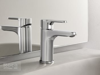 Смеситель Roca L20 для раковины без донного клапана, 5A3E09C0M