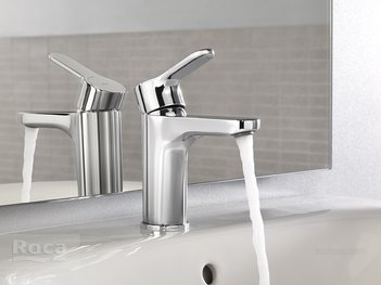 Смеситель Roca L20 для раковины без донного клапана, 5A3E09C0M