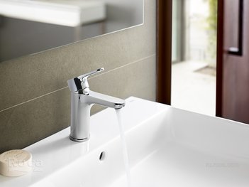 Смеситель Roca L20 для раковины без донного клапана, 5A3E09C0M