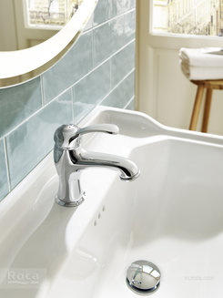 Смеситель Roca Carmen для раковины с донным клапаном, 5A304BC00