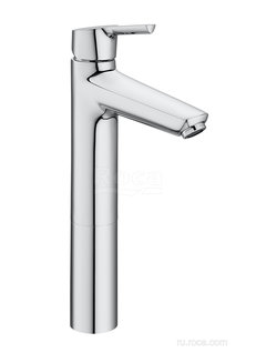 Смеситель Roca Malva для раковины без донного клапана, 5A373BC0M