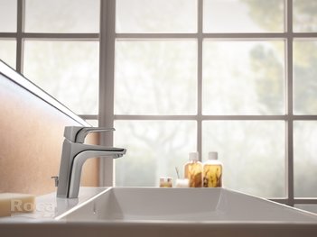 Смеситель Roca Atlas для раковины без донного клапана, 5A3290C0M