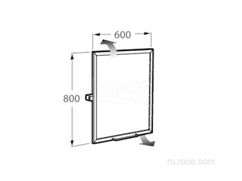 Зеркало Roca Access Comfort 812288000