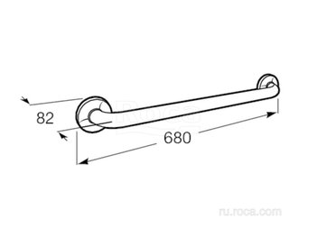 Поручень Roca Access Comfort 816928001