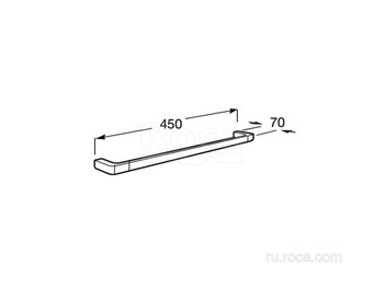 Полотенцедержатель Roca Tempo 817029001
