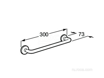 Полотенцедержатель Roca Hotels 816727001