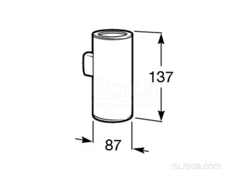 Стакан Roca Hotels 816723001