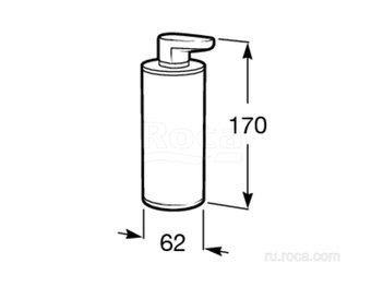 Диспенсер Roca Hotels 816390001