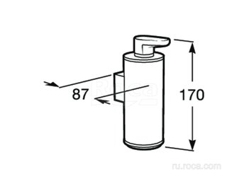 Диспенсер Roca Hotels 816722001