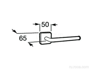 Держатель Roca для туалетной бумаги Victoria 816663001