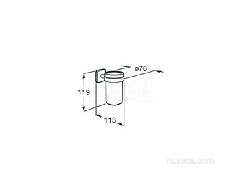 Стакан Roca Victoria 816681001