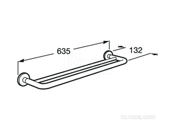 Полотенцедержатель Roca Hotels 816386001