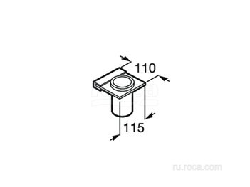 Стакан Roca Nuova 816523001