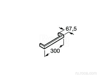 Полотенцедержатель Roca Nuova 816525001