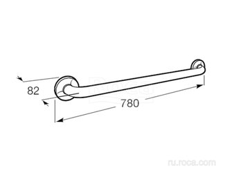 Поручень Roca Access Comfort 816903009