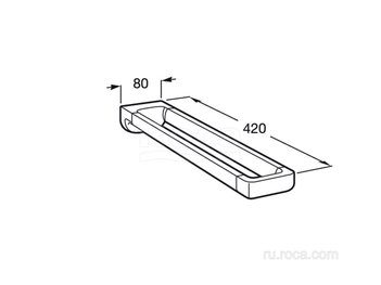 Полотенцедержатель Roca Tempo 817031001