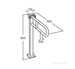 Поручень Roca Access Comfort 816910009