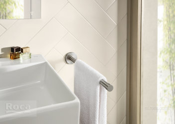 Полотенцедержатель Roca Superinox 817310002