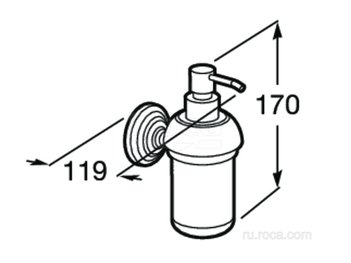 Диспенсер Roca Carmen 817006001