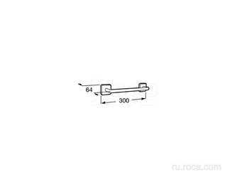 Полотенцедержатель Roca Victoria 816653001