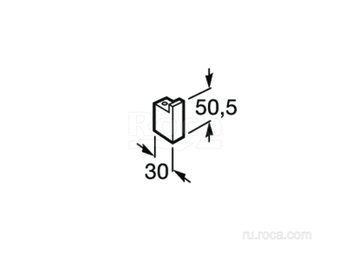 Крючок Roca Nuova 816520001