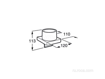 Диспенсер Roca Tempo 817037001