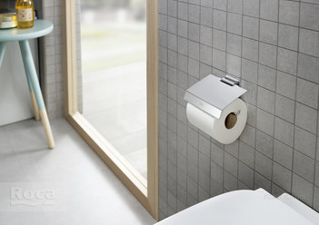Держатель Roca для туалетной бумаги Rubik 816849001