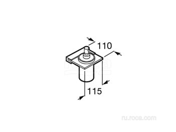 Диспенсер Roca Nuova 816522001