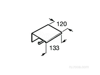 Держатель Roca для туалетной бумаги Nuova 816529001