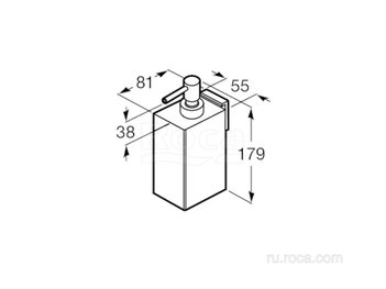 Диспенсер Roca Rubik 816842001