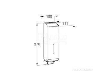 Диспенсер Roca Public 817403002