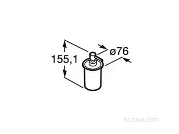 Диспенсер Roca Twin 816704001