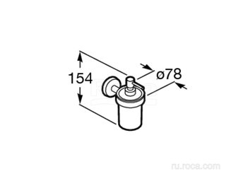 Диспенсер Roca Twin 816703001