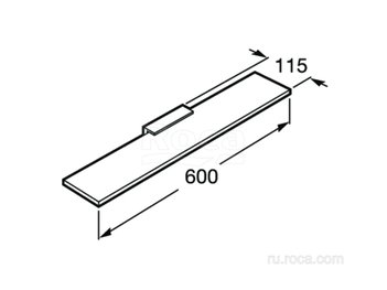 Полка Roca Nuova 816524001