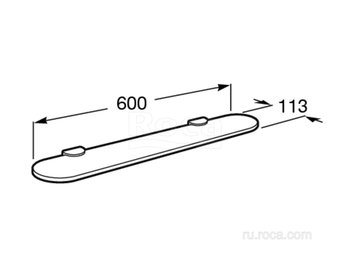 Полка Roca Hotels 816372001
