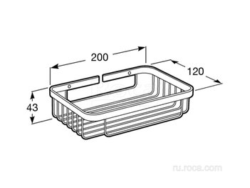 Контейнер Roca Hotels 816403001