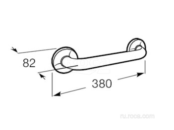 Поручень Roca Access Comfort 816926001