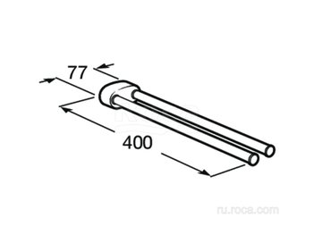 Полотенцедержатель Roca Hotels 816378001