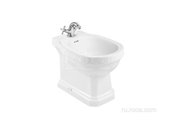 Биде Roca Carmen напольное, 1 отверстие для смесителя 3570A4000