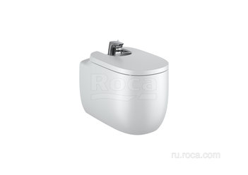 Биде Roca Beyond напольное Pearl 3570B8630