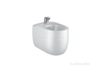 Биде Roca Beyond напольное Pearl 3570B8630