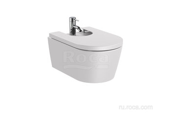 Биде Roca Inspira round подвесное, жемчужный 357525630