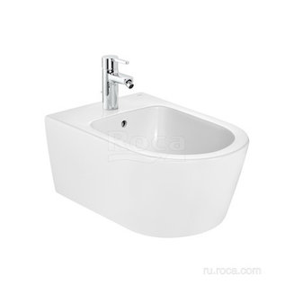 Биде Roca Inspira round подвесное, белый 357525000